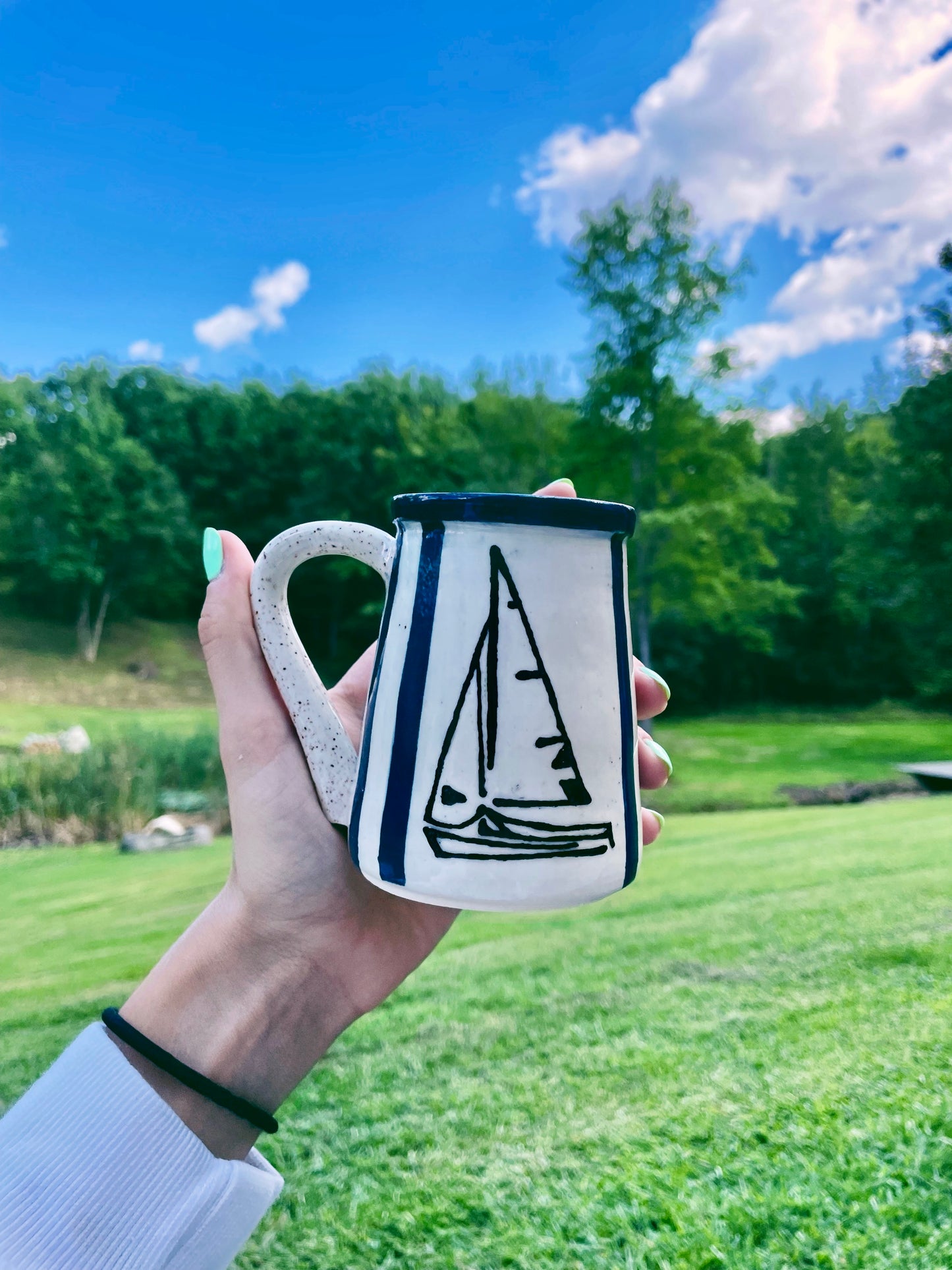 Sailboat Mug