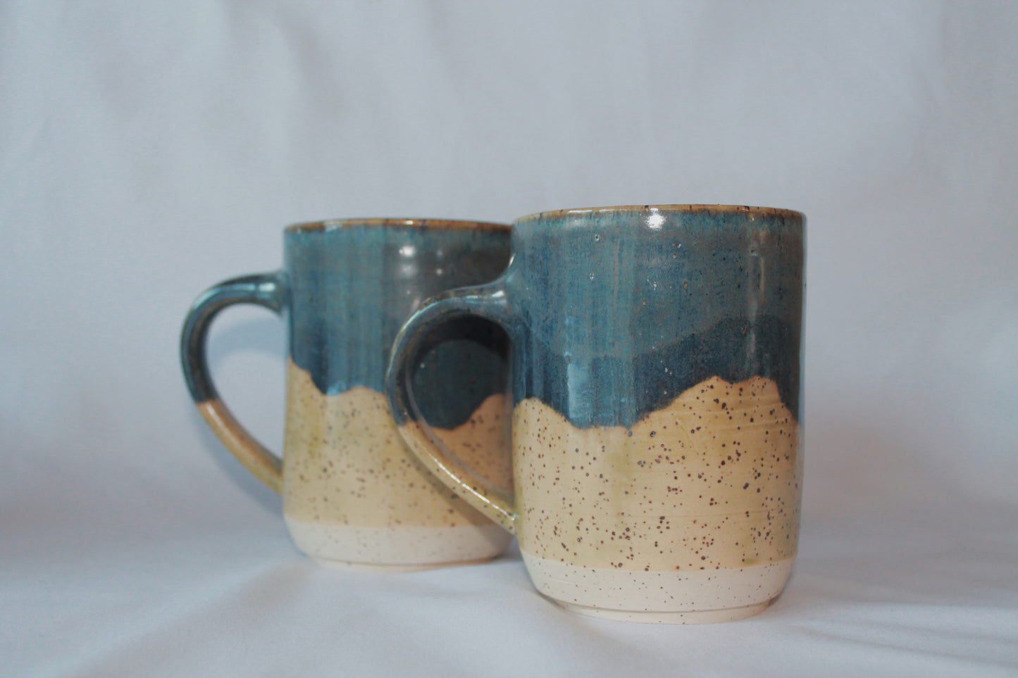 Blue/Green Mug Set