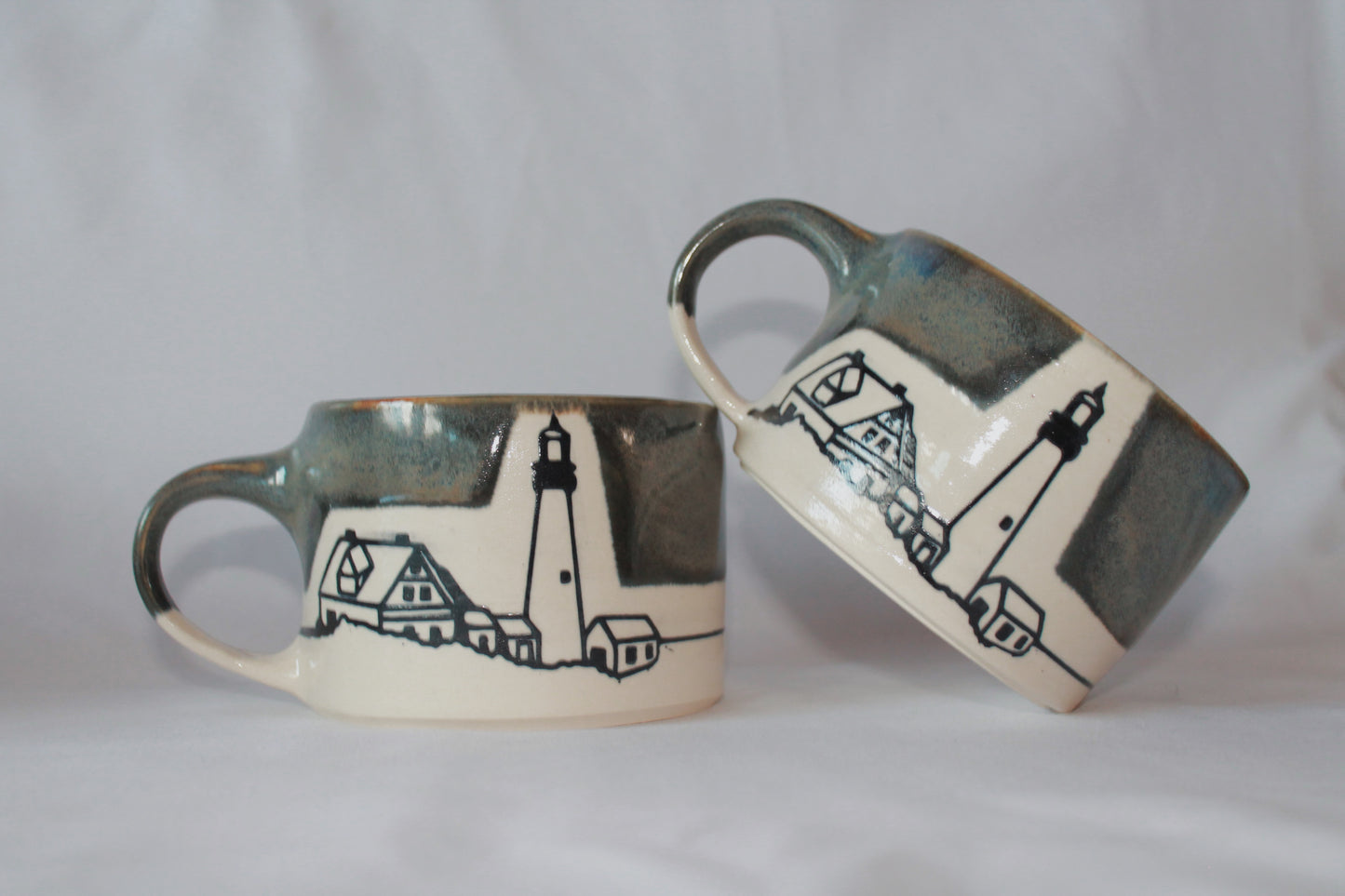 Portland Headlight Short Mug