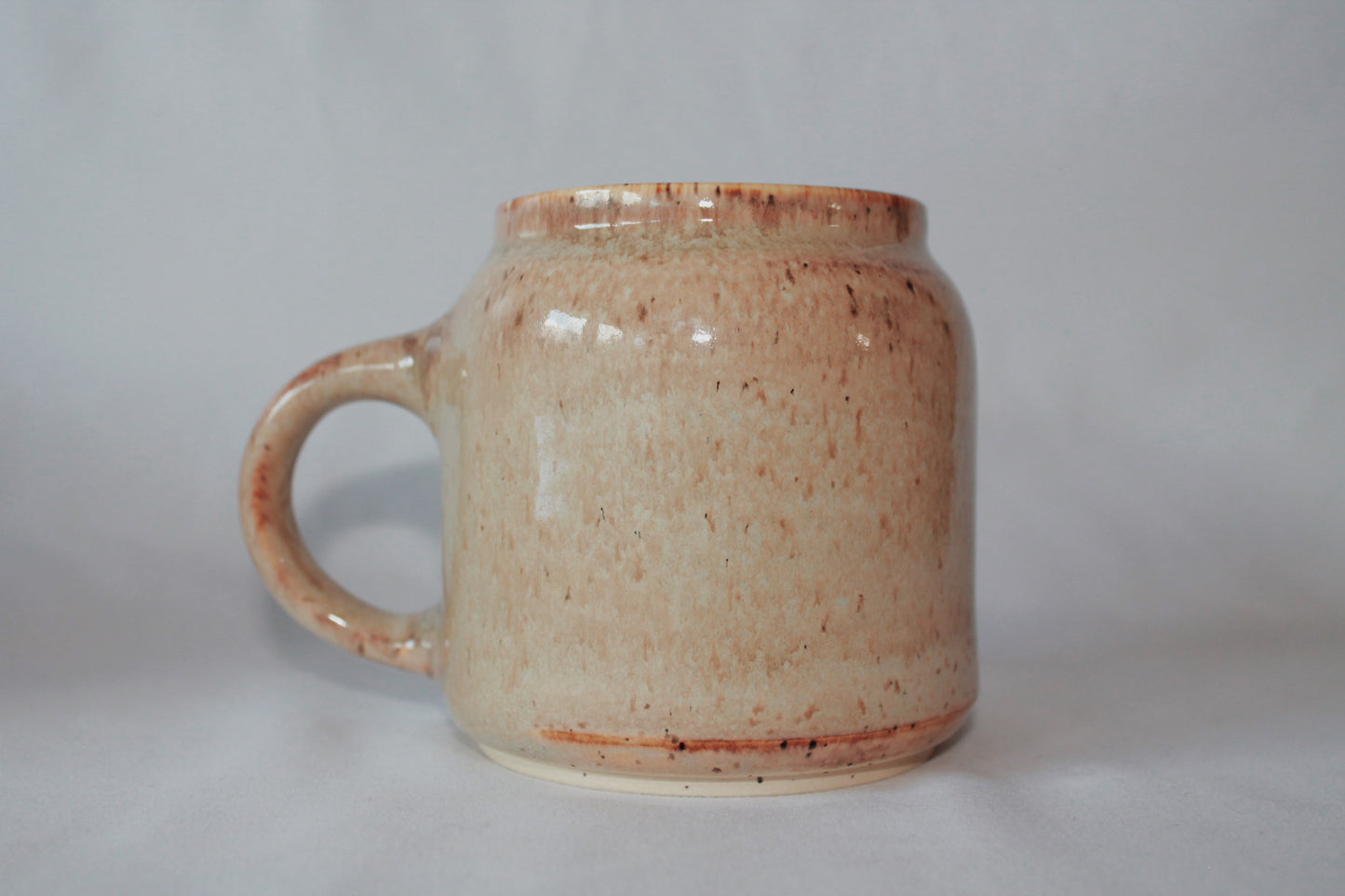 Speckled Beige Comfort Mug