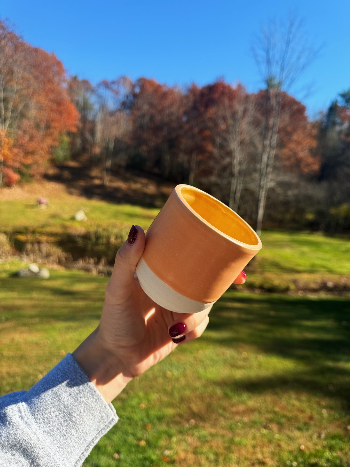 Ray of Sunshine Espresso Cup