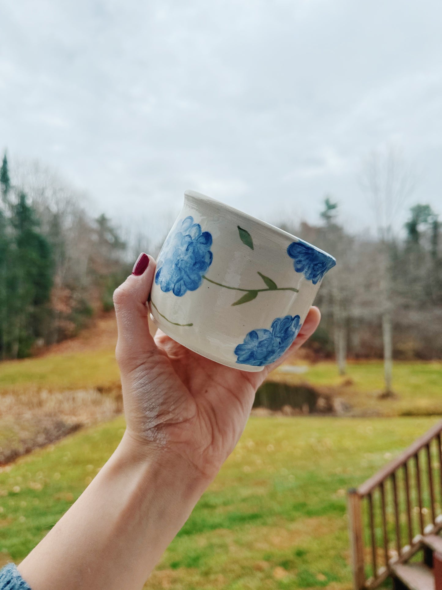 Hydrangea Cup
