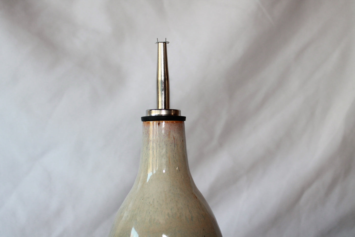 Moss Olive Oil Bottle - Large