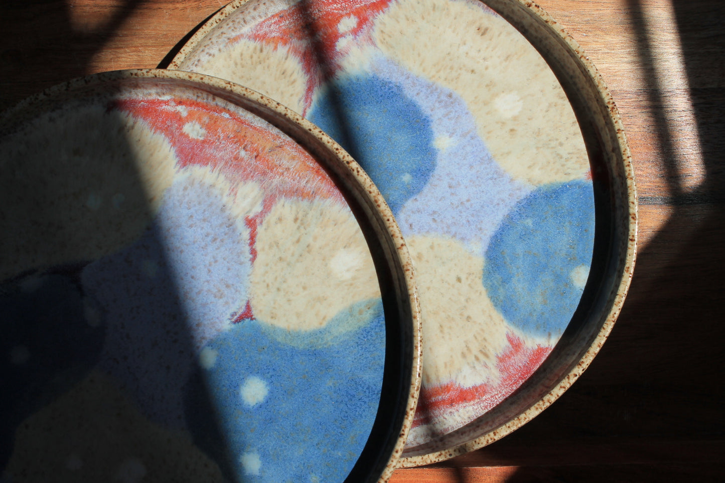 Stardust Plate Set