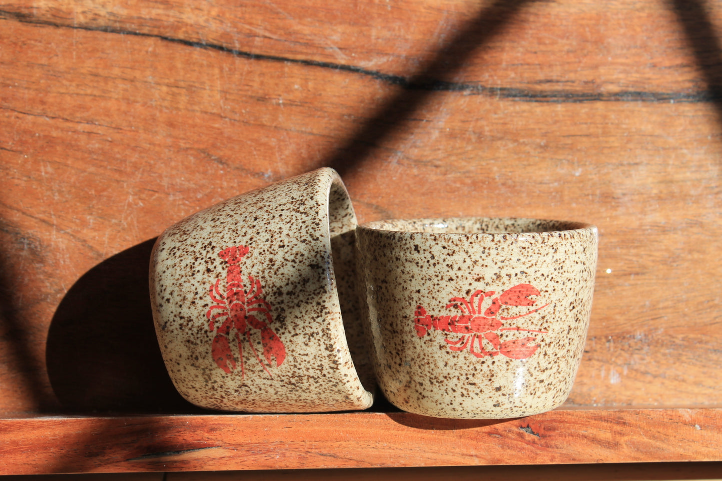 Maine Lobster Espresso Set