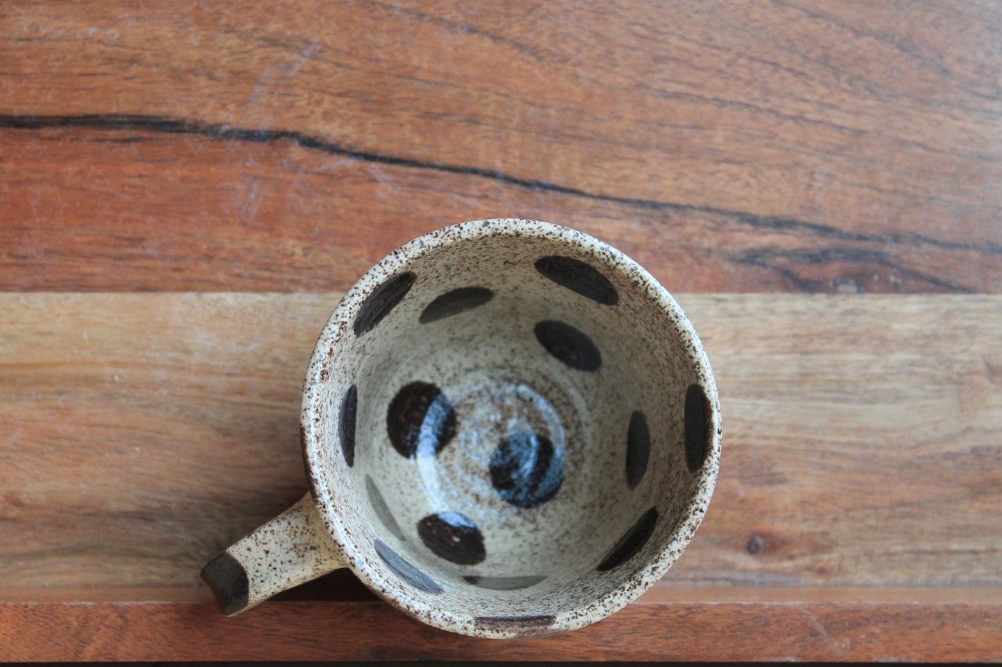 Dotted in Espresso Mug