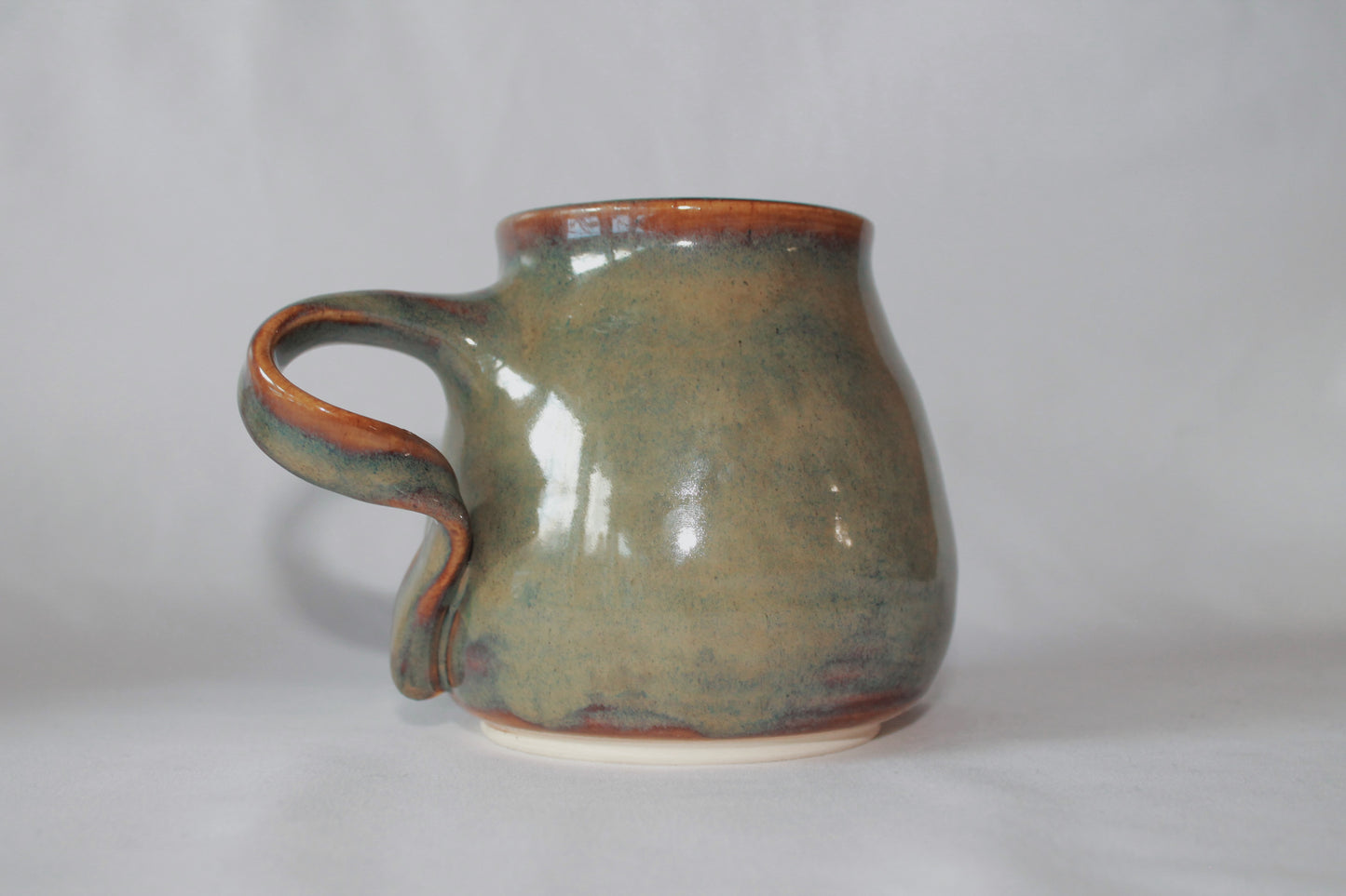 Coastal Comfort Unique Handle Mug