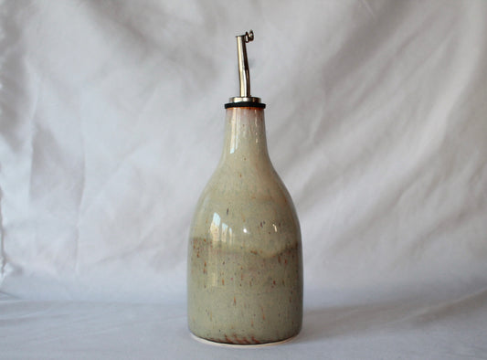 Moss Olive Oil Bottle - Large