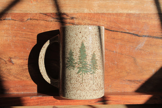 In The Pines Tall Mug
