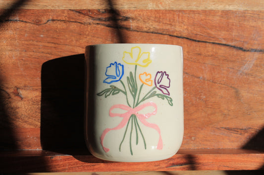 Lovely Bouquet Cup