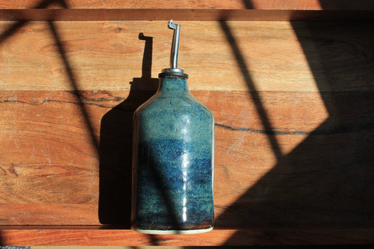 Tidal Blues Oil Bottle - Large