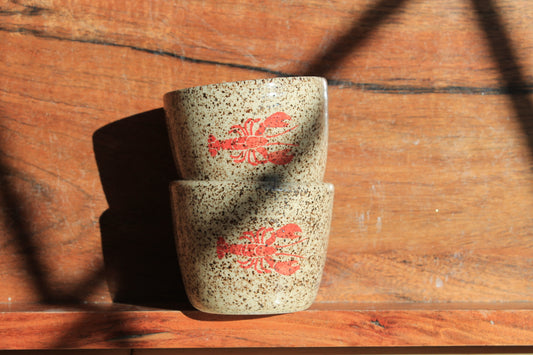 Maine Lobster Espresso Set