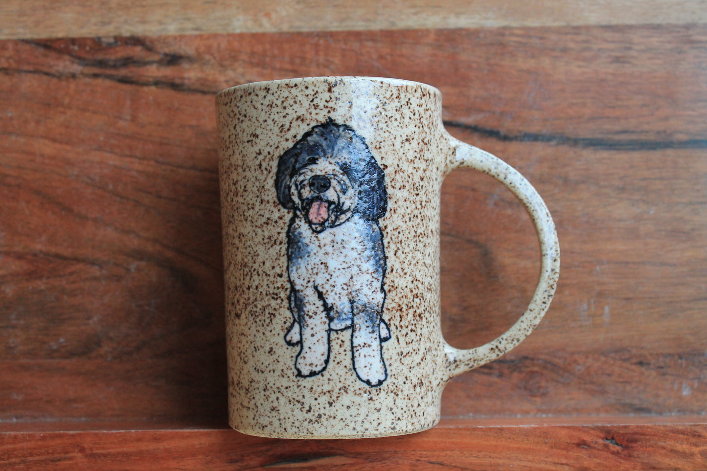 Custom Pet Portrait Mug