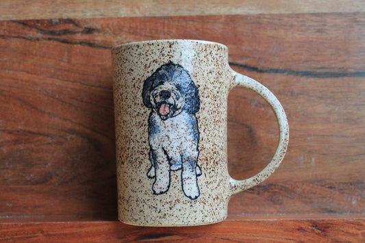 Custom Pet Portrait Mug