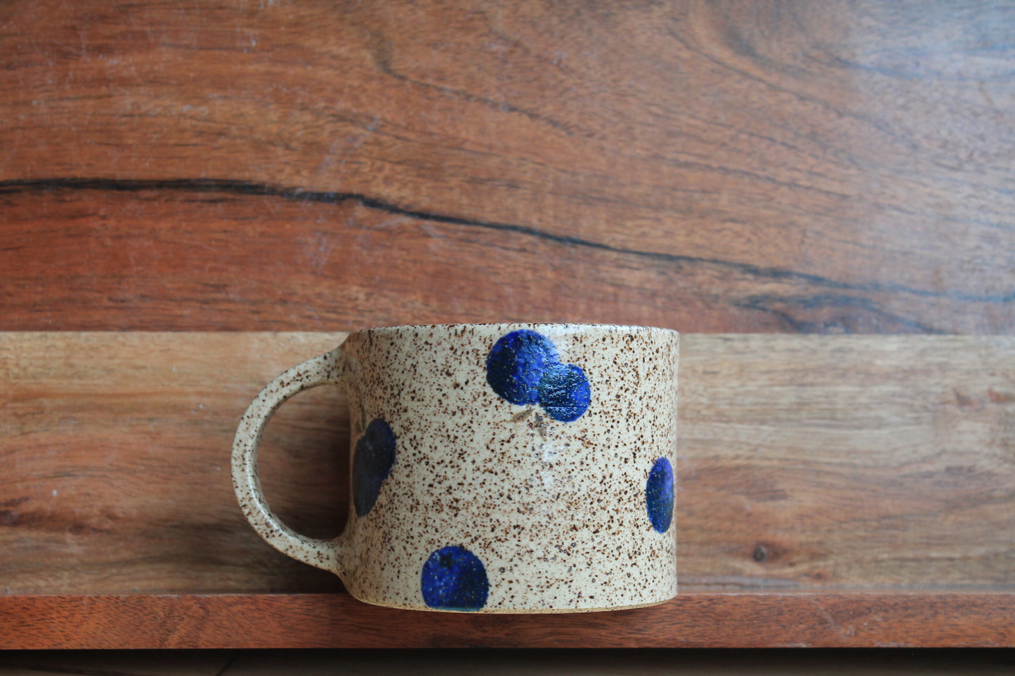 Blueberry Speckle Mug