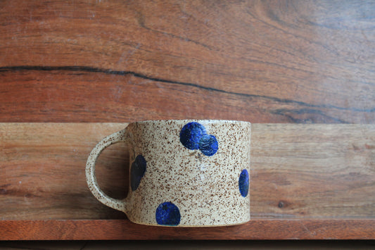 Blueberry Speckle Mug